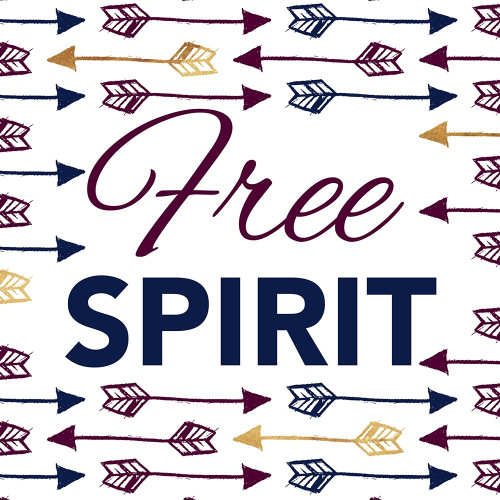Free Spirit Arrows Poster Print by Jace Grey - Item # VARPDXJGSQ884A